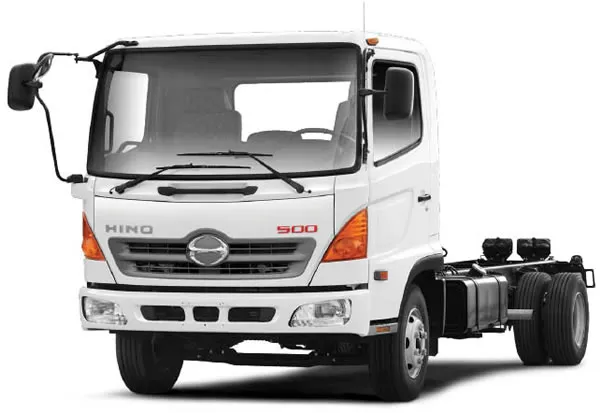 Cami&oacute;n rab&oacute;n HINO Serie 500 1828.