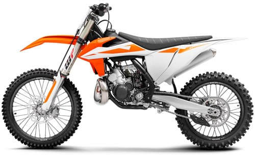 Motocicleta motocross KTM 250 SX