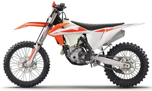 Motocicleta tipo Enduro KTM 250 XC-F