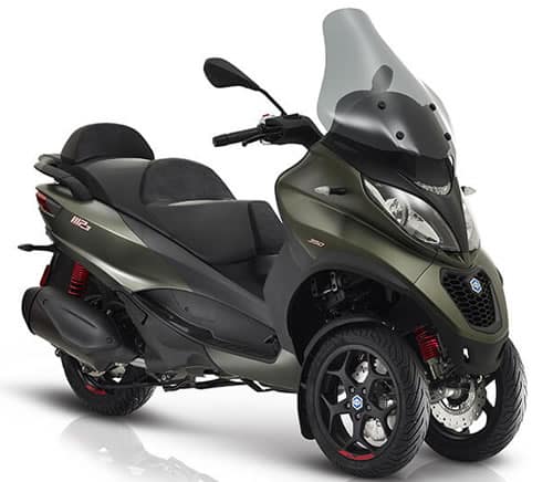 Motoneta / Scooter PIAGGIO 350 LTE Sport