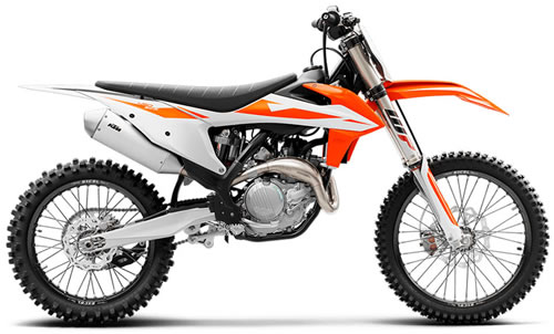 Motocicleta motocross KTM 450 SX-F