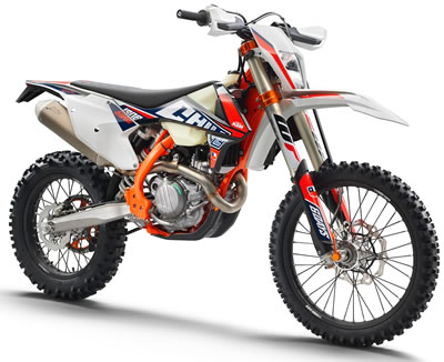 Motocicleta tipo Enduro KTM 500 EXC-F Six Days