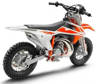 Motocicleta motocross KTM 50 SX Mini