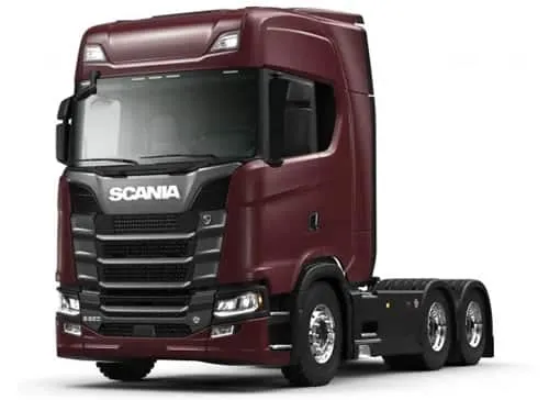 Tractocami&oacute;n SCANIA 620S.