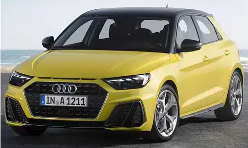 Audi A1 Hatchback Tamaño Sub-Compacto.