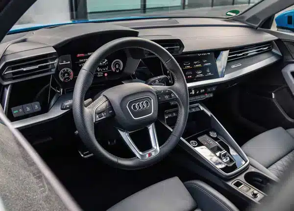 Tablero de instrumentos del Audi A3.