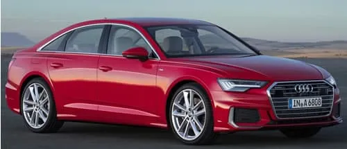 Audi A6 Sed&aacute;n Tama&ntilde;o Mediano.