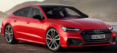 Audi A7 Sed&aacute;n Liftback Mediano.