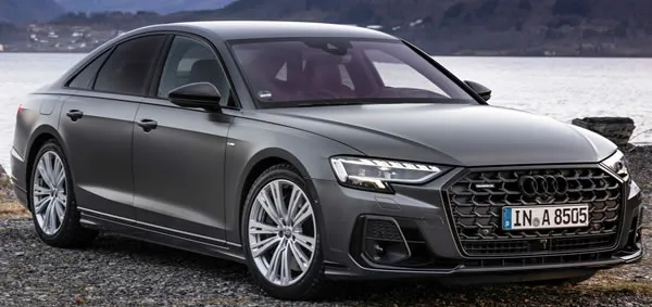 Audi A8 Sed&aacute;n Tama&ntilde;o Grande.