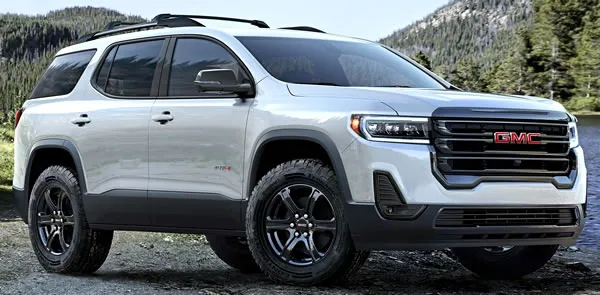 GMC Acadia Camioneta SUV tama&ntilde;o mediano.
