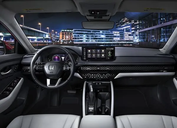 Tablero de instrumentos del Honda Accord.