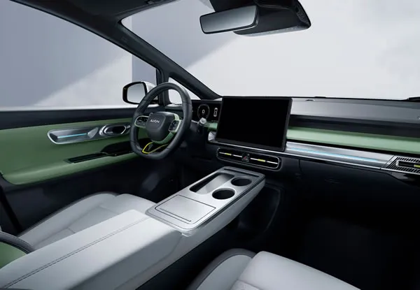 Panel de instrumentos del GAC Aion Y.