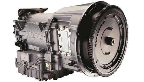 Caja de cambios Allison serie 3000 autom&aacute;tica.