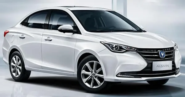 Changan Alsvin Sed&aacute;n Sub-compacto