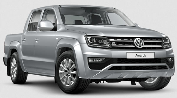 Volkswagen Amarok Camioneta Pickup tamaño Mediano.