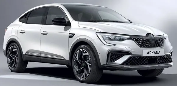 Renault Arkana Crossover Tama&ntilde;o Compacto.