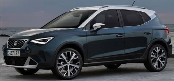 SEAT Arona SUV Sub-Compacta.