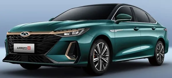 Chirey Arrizo 8 Sed&aacute;n Mediano.