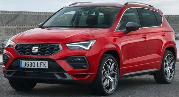 SEAT Ateca Camioneta tipo SUV Compacta.