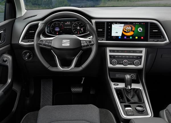 Tablero de instrumentos de la SEAT Ateca.