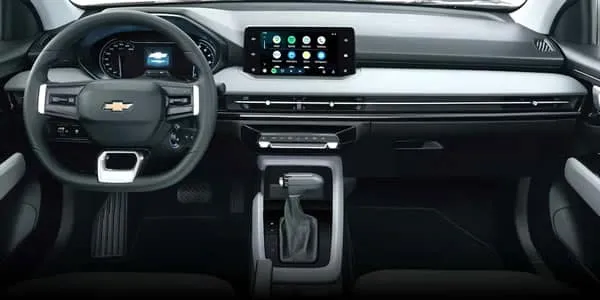 Tablero de instrumentos del Chevrolet Aveo Sed&aacute;n.