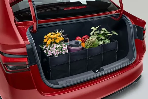 Cajuela de carga del Chevrolet Aveo Sed&aacute;n.