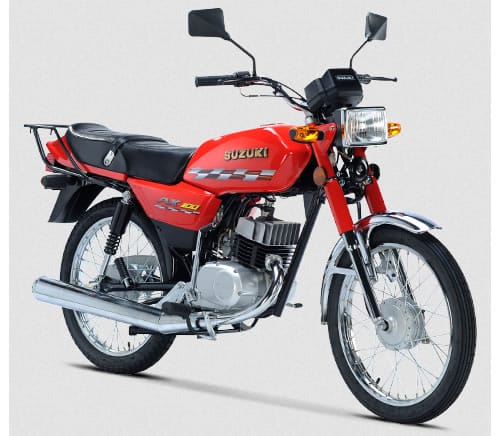 Motocicleta Suzuki AX100
