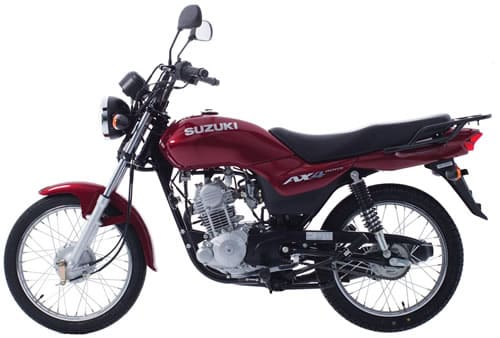 Motocicleta Suzuki AX4