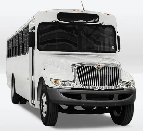 Autob&uacute;s International AYCO Coraza.