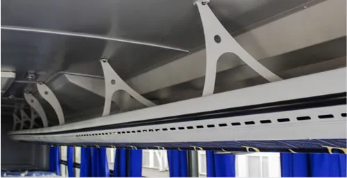 Porta bultos del autob&uacute;s Mercedes-Benz AYCO Cosmopolitan.