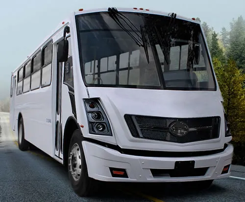 Autob&uacute;s HINO AYCO Zafiro.