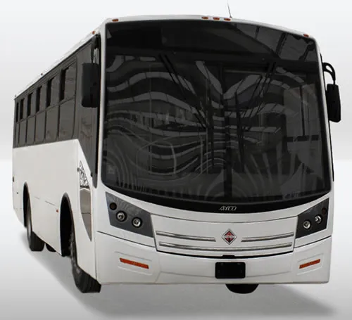 Autob&uacute;s International AYCO Cosmopolitan.