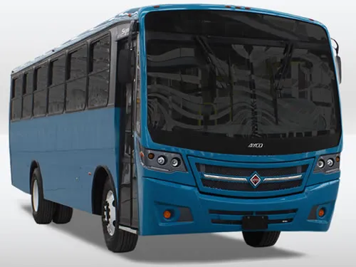 Autob&uacute;s International AYCO Sigma.