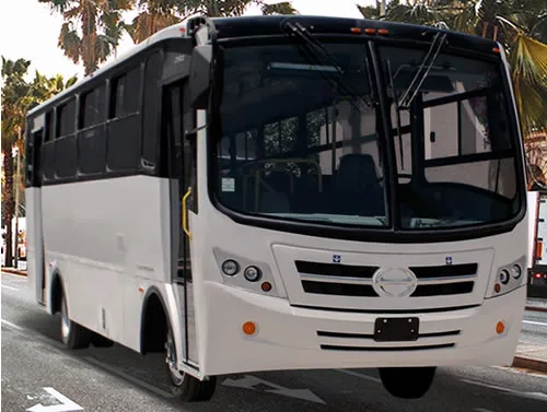 Autob&uacute;s HINO AYCO Orion.
