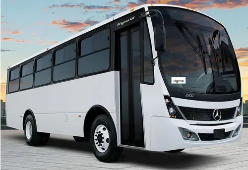 Autob&uacute;s Mercedes-Benz AYCO Sigma OF.