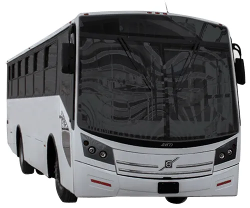 Autob&uacute;s Volvo Cosmopolitan.