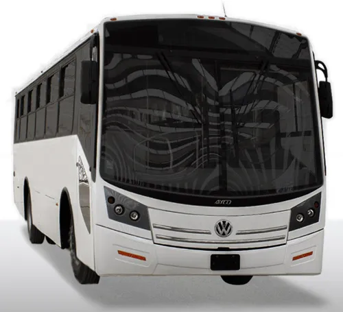 Autob&uacute;s Volkswagen AYCO Cosmopolitan.