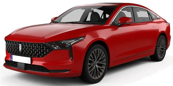 Bestune B70 Auto tipo Sed&aacute;n Tama&ntilde;o Mediano.