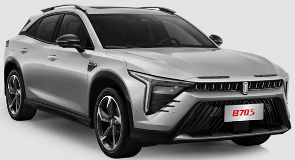 Bestune B70 Auto tipo Liftback Tama&ntilde;o Compacto.