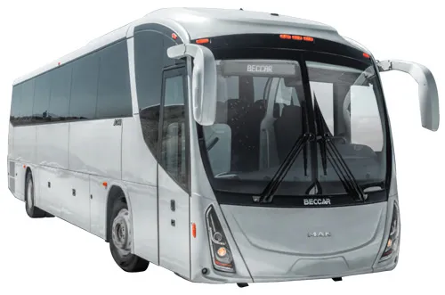 Autob&uacute;s MAN Beccar B340.