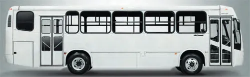 Autob&uacute;s Mercedes-Benz Beccar Urviabus G3.