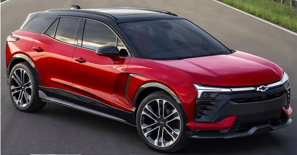 Chevrolet Blazer EV Camioneta Crossover Mediana 100% el&eacute;ctrica.