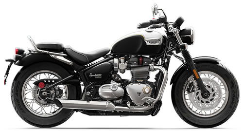 Motocicleta Triumph Bonneville Speedmaster