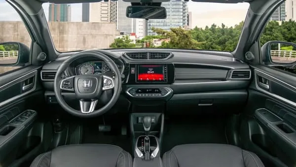 Tablero de instrumentos de la Honda BR-V.