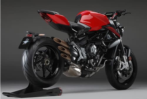 MV Agusta Brutale 800 Rosso