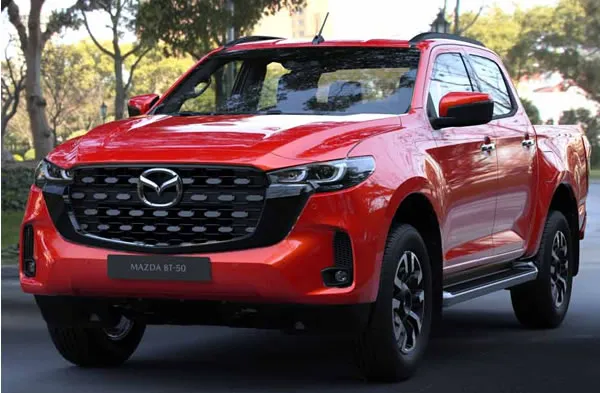 Mazda BT-50 Camioneta Pickup Tama&ntilde;o Mediano a Di&eacute;sel.