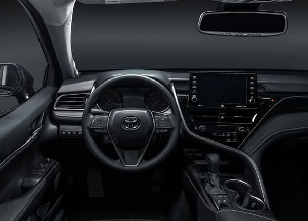 Tablero de instrumentos del Toyota Camry. Tablero de instrumentos del Toyota Camry.