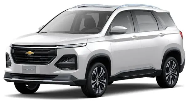 Chevrolet Captiva SUV Tama&ntilde;o Mediano.