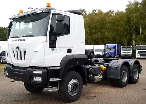 Chasis Cabina ASTRA HD9 E3 6x4