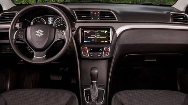 Tablero de instrumentos del Suzuki Ciaz.